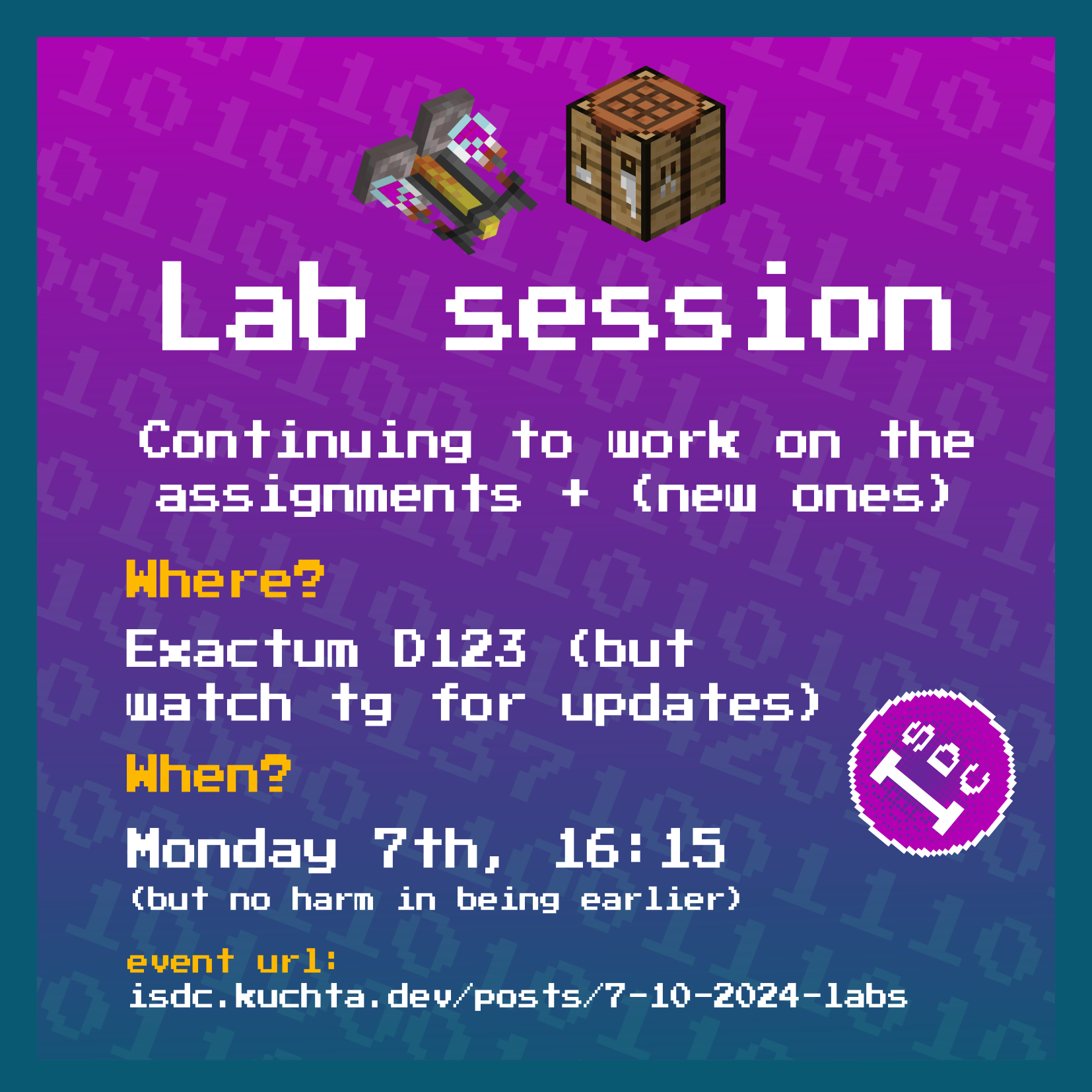 7th October Labs