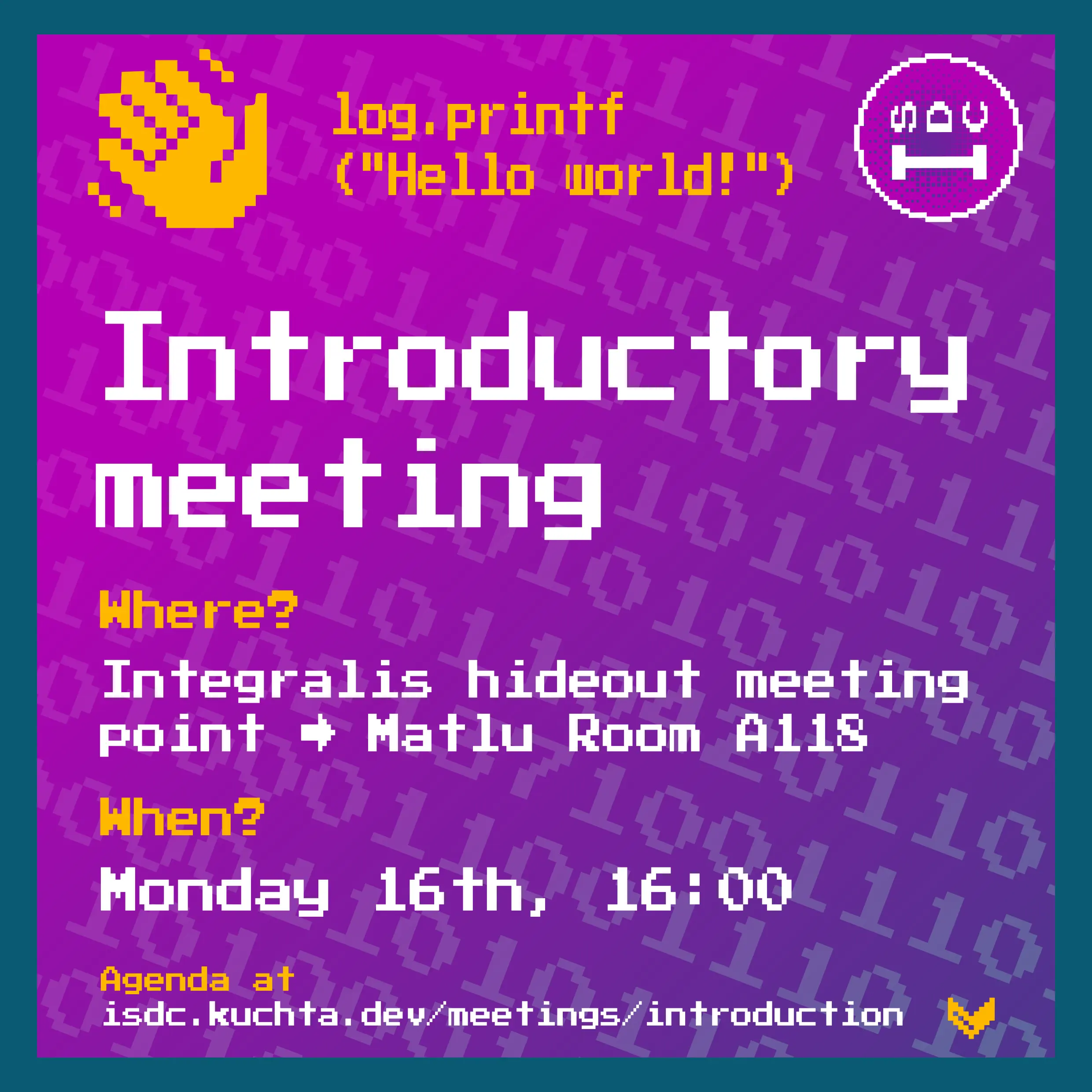 Introductory Meeting Agenda